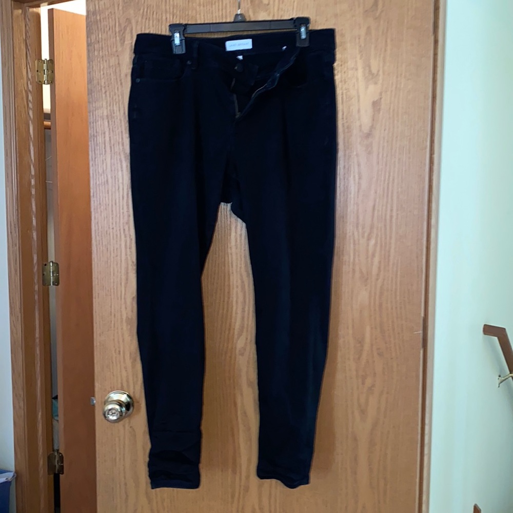 Lane Bryant skinny black jeans